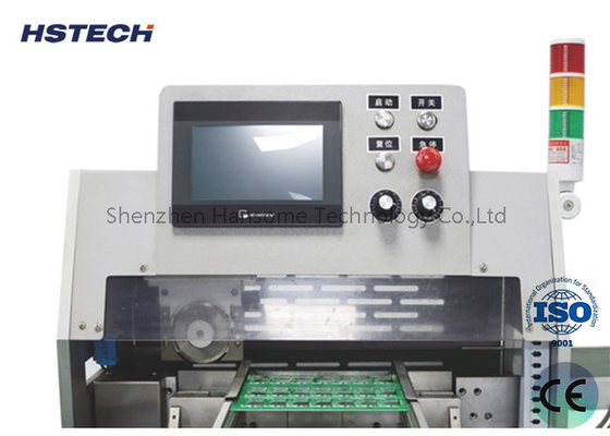 Хорошая цена. Автоматическое питание V-Cut PCB Depaneling оборудование с ESD транспортного ремня и управления PLC онлайн