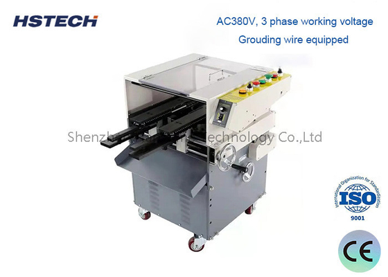 Хорошая цена. SMT Machine Parts PCB Lead Cutting Machine 8/10inch Blade Max 250mm Width AI Machine Машины для резки свинца на ПК онлайн