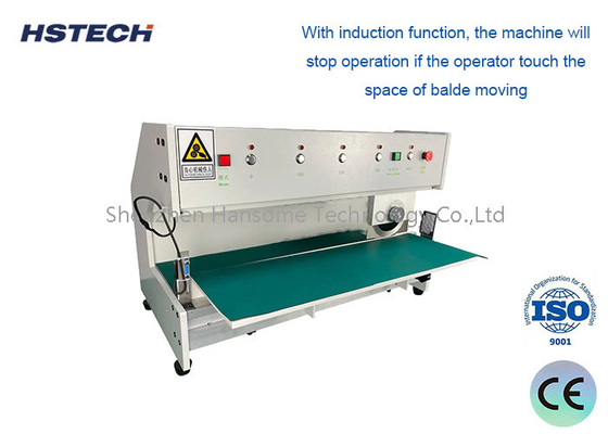 Хорошая цена. V-Cut Blade Miving PCB Separator PCB Depaneling Equipment с индукционной функцией онлайн