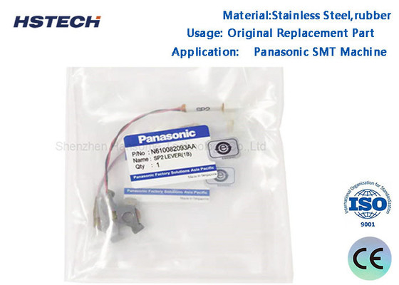 Хорошая цена. N610082093AA Panasonic SP2 LEVER 1B Оригинальные новые резиновые изделия из нержавеющей стали онлайн