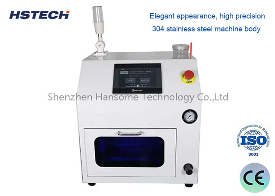 Хорошая цена. SMT оборудование для очистки сосудов HS-800 с PLC сенсорным экраном и зеленой крышкой онлайн