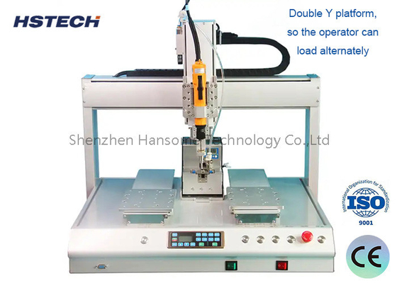 Хорошая цена. Высокоскоростной 4-осевой винтовой блокировки Mach. w/ Single Feeder 500*300*300*100 мм онлайн