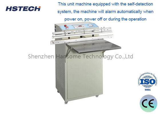 Хорошая цена. Подъемная вакуумная упаковочная машина с самоизоляцией, регулируемой высотой онлайн