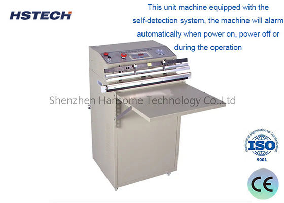 Хорошая цена. Регулируемая внешняя вакуумная упаковка для оптоэлектронных деталей, размер уплотнения 600 мм онлайн