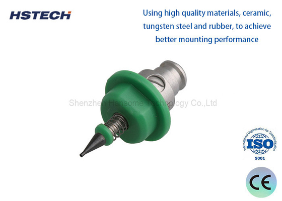 Хорошая цена. SMT Nozzle 503 для JUKI 2000, Silver&Green,Tungsten Steel+Rubber+Ceramic онлайн
