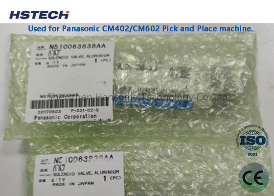 Хорошая цена. N510063838AA KXF0DR6AA00 Алюминиевая сплавная SMT-машина Панасонический соленоидный клапан онлайн