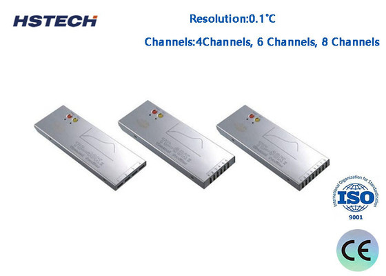 Хорошая цена. 8 каналов K тип 100 мВт RS232 USB тепловой профилировщик 3.6VDC онлайн