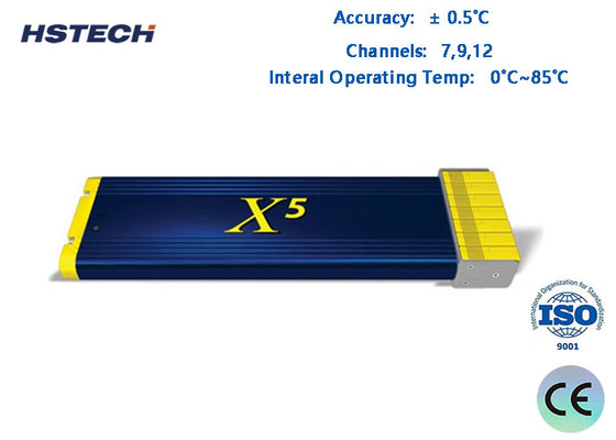 Хорошая цена. Термопрофилятор KIC X5 9 каналов / 12 каналов доступный для чтения данных USB Термопрофиль KIC онлайн