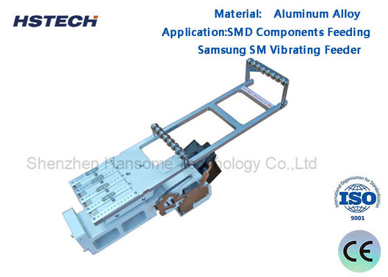 Хорошая цена. SM серии Smt компоненты Samsung вибрирующий питатель 24V 3 Tube 5 Tube Алюминиевый сплав онлайн