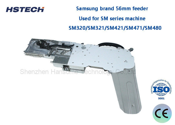 Хорошая цена. Устойчивое качество Samsung SMT 56mm кормильщик для SM серии машины с копией нового состояния онлайн