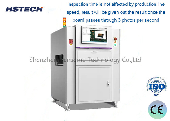 Хорошая цена. Высокоточный линейный приводящий механизм Inline THT DIP AOI After Wave Soldering 22 дюйма FHD LCD Автоматический робот для сварки онлайн