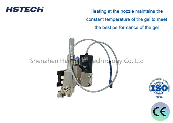 Хорошая цена. PT100 PUR Jetting Valve HS-PF-PUR30CC Диспансерный клапан для сборки SMT/FPC/PCB онлайн