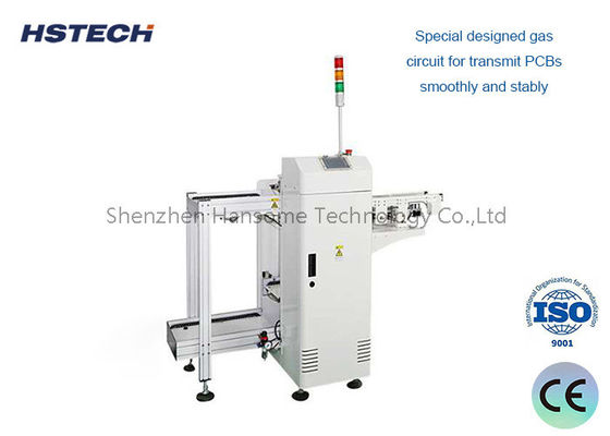 Хорошая цена. L-R или R-L PCB разгрузчик Автоматический журнал оборудование для обработки ПКБ с ремнем конвейера онлайн