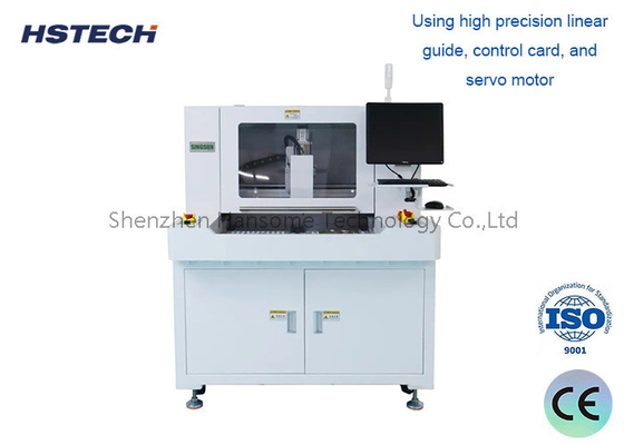Хорошая цена. Немецкое производство Sycotec Spindle High Speed PCB Router Machine с системой охлаждения онлайн