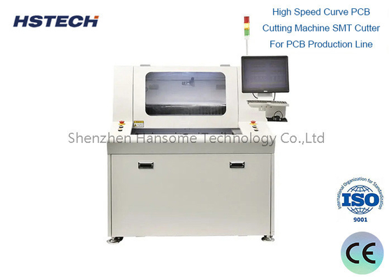 Хорошая цена. Машина для отделки панелей для PCBA 4 Aixs Offline Dual Platform PCB Router Machine онлайн