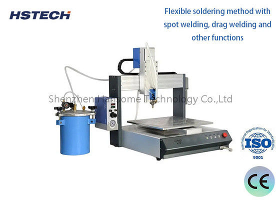 Модель рабочего стола Автоматическая паяльная машина с ручным LCD преподавательским подвесным