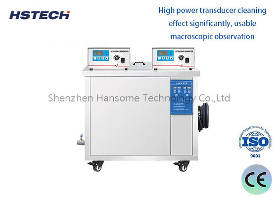 Хорошая цена. 38L SMT очистное оборудование с регулируемым таймером и нагревательной мощностью для загрязненных нефтяными частями онлайн