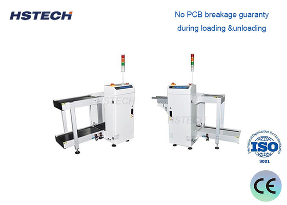 Хорошая цена. Двухполосные 6 журналов загрузочная способность PCB разгрузчик с системой управления PLC онлайн