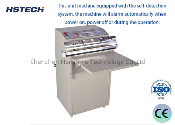 Хорошая цена. SMT Machine Parts Floor Standing Vacuum Packing Machine w/ Self Detection Регулируемая высота онлайн