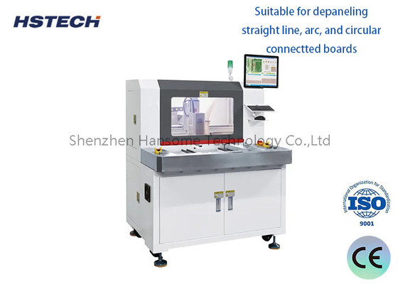 Хорошая цена. CCD Vicual Alignment Double Platform Offline PCBA Router Machine с управлением движением по 4 оси онлайн