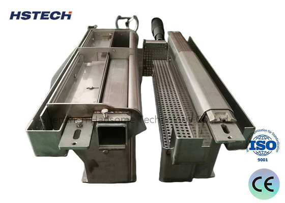 Хорошая цена. JT Wave Soldering 350 New Style Guide Trough Stainless Steel Tin Furnace Nozzle Cover Части машин SMT онлайн