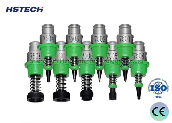 Хорошая цена. JUKI SMT RS-1 NOZZLE 7500 7501 7502 7503 7504 7505 7506 7507 7508 7509 7510 Нозка для машин для подбора и размещения онлайн