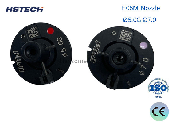 Хорошая цена. Оригинальный FUJI Nozzle H01/H02 5.0 7.0G H08M RH01 RH02 SMT Nozzle для машины сбора и размещения онлайн