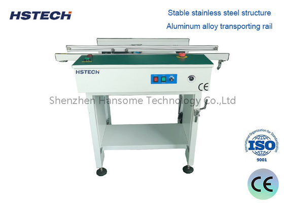 Хорошая цена. Высота регулируемый конвейер PCB Трансферный конвейер PCB с рабочим столом ESD онлайн