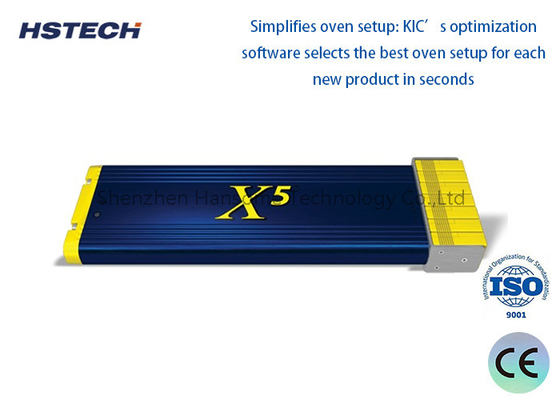 Хорошая цена. Высокопроизводительный 7-канальный термопары типа K KIC X5 термопрофилятор с кабелем USB онлайн