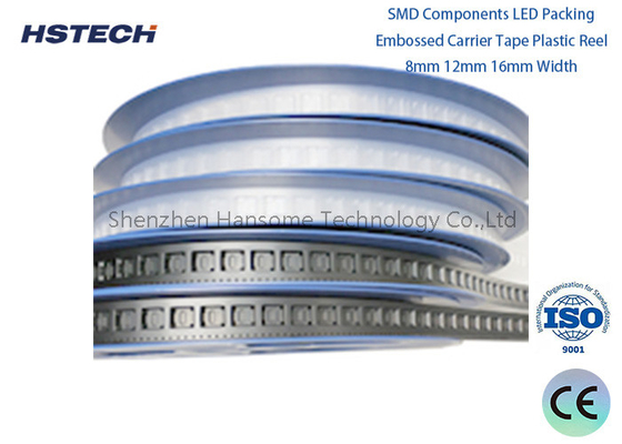 Хорошая цена. SMD Контер компонента ESD Холодная герметизация рельефная лента для защиты компонента онлайн
