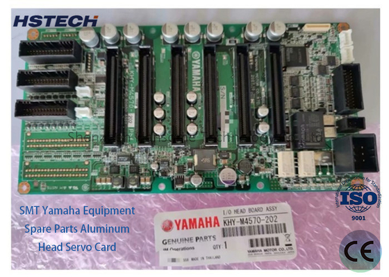 Хорошая цена. Оригинальные новые/подержанные части машины SMT Yamaha YS12 YS24 Алюминиевая сервокарта онлайн