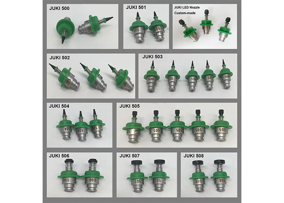 Хорошая цена. JUKI SMT Nozzle 501-505 из нержавеющей стали Прочный антистатический онлайн