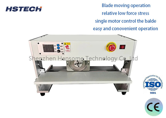 Хорошая цена. Высокопоставленный V-Cut Blade Miving PCB Separator PCB Depaneling Equipment с индукционной функцией онлайн
