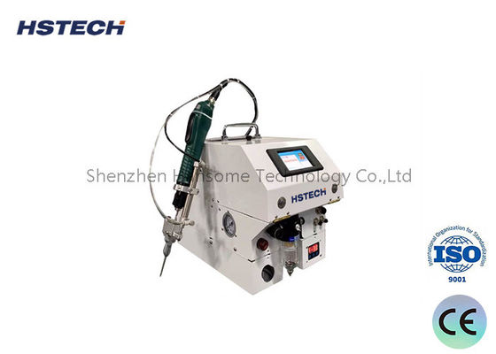 Легкая работа Ручная винтовая застежка с автокормильцем