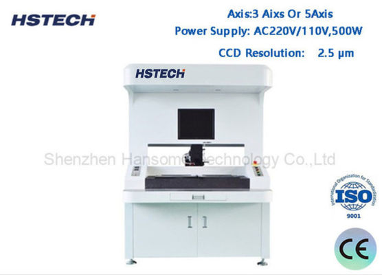 Хорошая цена. 3 оси CCD позиционирование Визуальная клея распределительная машина с двойной системой стола и ± 0,02 мм точность для SMT PCB сборки онлайн