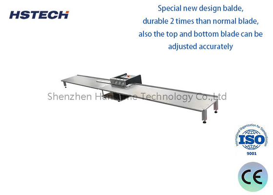 Хорошая цена. Бесплатная операция 4 группы Blade LED Hard Strip PCB Depaneling оборудование онлайн