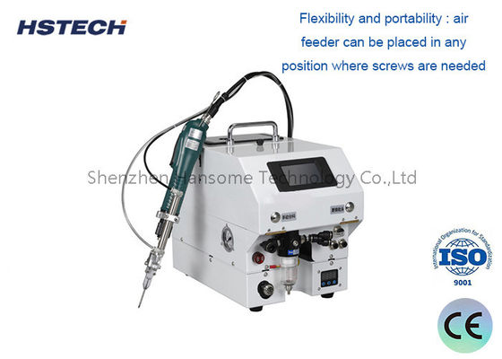 Машина для закрепления винтового питания интуитивное прикосновение для легкой эксплуатации