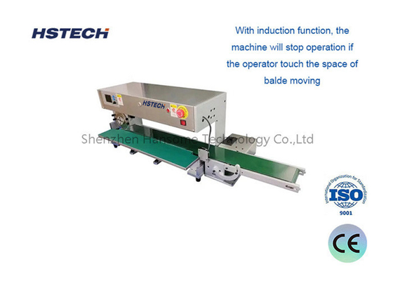 Хорошая цена. Высокопроизводительная персонализированная PCB V Cut Machine PCB Depanelling Machine PCB Separator онлайн