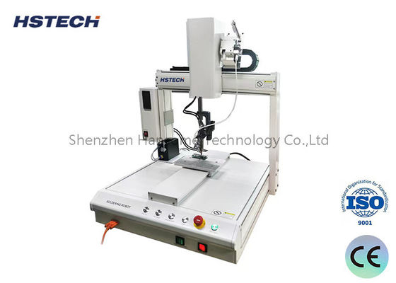 Автоматический робот для сварки на рабочем столе с очистителем от смога для очистки воздуха