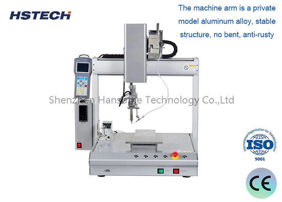 Робот для сварки 4 оси с автоматической очисткой и многонаправленной головкой для сварки