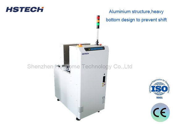 Хорошая цена. Высокоскоростной автоматический штабелеукладчик печатных плат с управлением Panasonic PLC и интерфейсом SMEMA для подачи в линию SMT онлайн