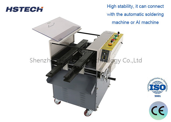 Хорошая цена. SMT Machine Parts PCB Lead Cutting Machine 8/10inch Blade Max 250mm Width AI Machine Машины для резки свинца на ПК онлайн