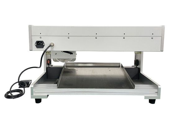 Оборудование для отделки панелей с регулируемой высотой лезвия для точного резки