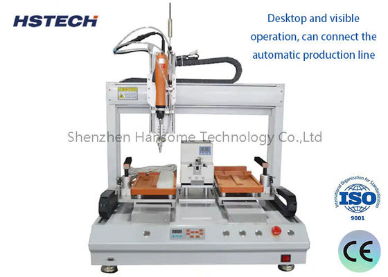 Упростите свою сборочную линию с помощью нашей высокопроизводительной машины для скрепления винтов