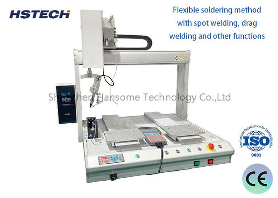 Гибкий и универсальный автоматический робот по сварке для различных размеров продукции