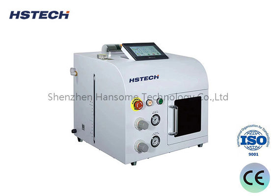 Хорошая цена. Высокоэффективное оборудование для очистки SMT HS-800 с сенсорным экраном PLC и зеленой крышкой онлайн