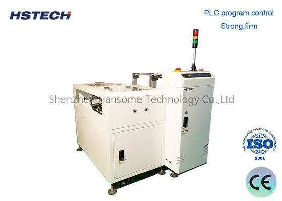 Хорошая цена. PLC Programming Control NG OK PCB Unloader Selectable Pitch Setting After AOI Онлайн