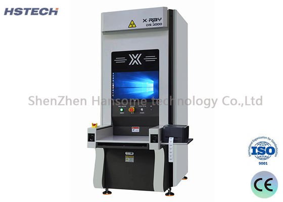 Полуавтоматический офлайн рентгеновский SMD счетчик компонентов счетчик принимает 80 кВ закрытую рентгеновскую трубу