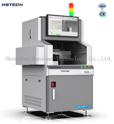 Интегрированная машина селективной пайки волной припоя с инфракрасным предварительным нагревом 1 кВт и сенсорным управлением для гибкого мелкосерийного производства
