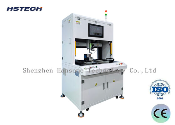 Хорошая цена. 1200 Вт автоматическое оборудование для скрепления винтов с подключением MES и расстоянием 300 * 250 * 200 оси для сборки печатных плат онлайн